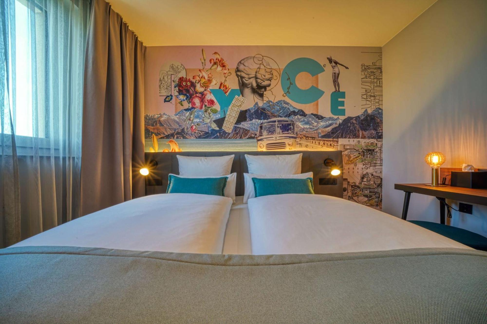 Nyce Hotel Ulm City, Trademark Collection By Wyndham Ngoại thất bức ảnh
