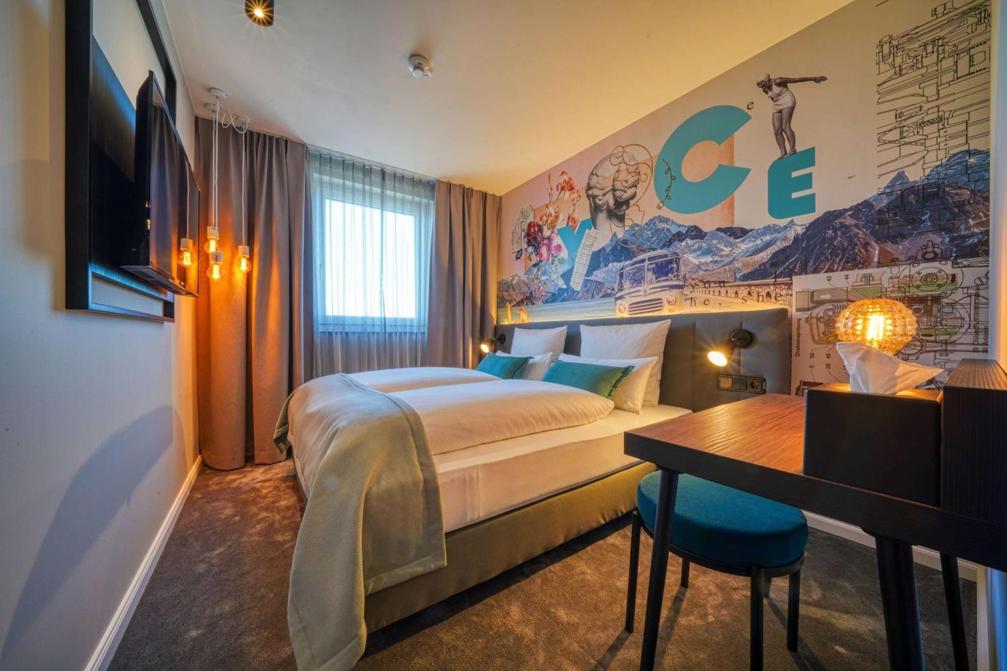 Nyce Hotel Ulm City, Trademark Collection By Wyndham Ngoại thất bức ảnh