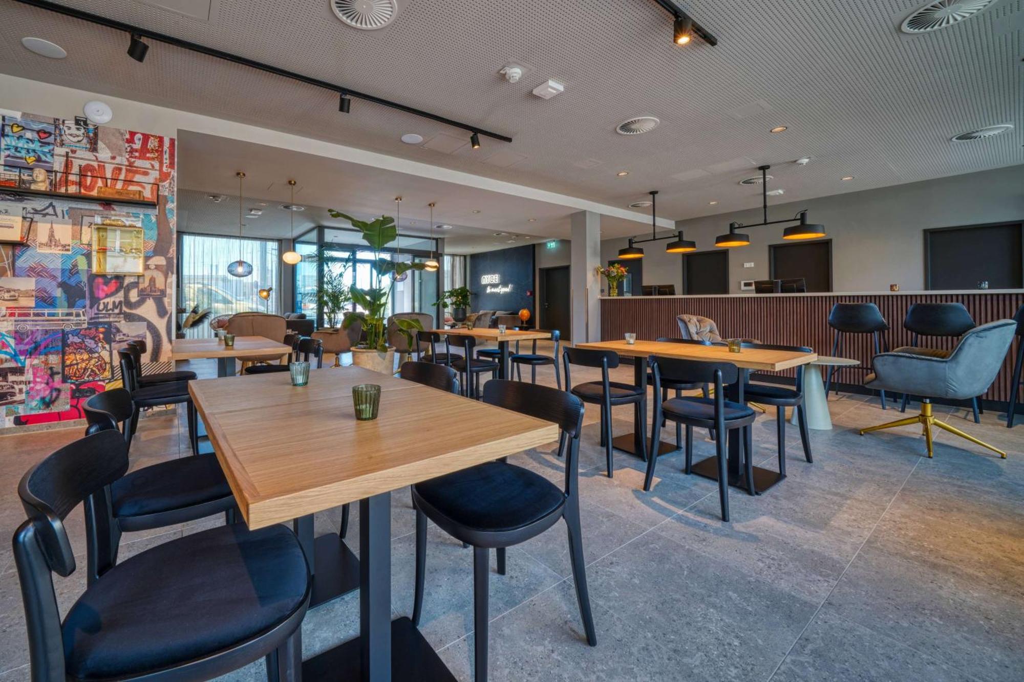 Nyce Hotel Ulm City, Trademark Collection By Wyndham Ngoại thất bức ảnh