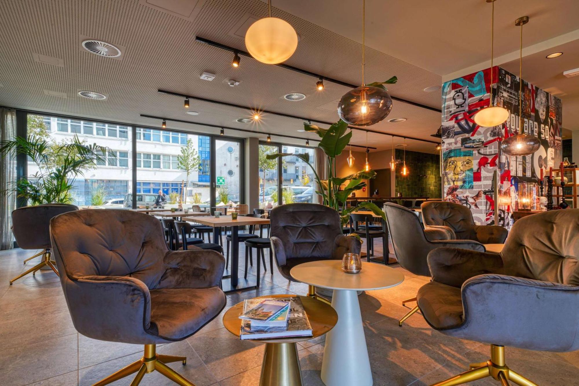 Nyce Hotel Ulm City, Trademark Collection By Wyndham Ngoại thất bức ảnh